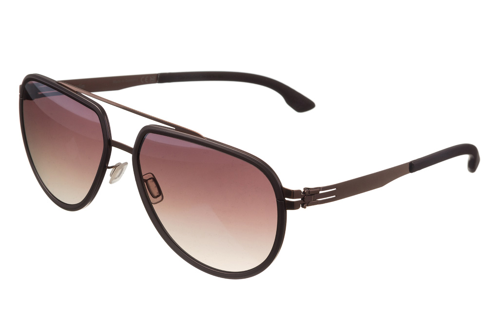 IC BERLIN IB-RHENIUM :Shiny-Copper-Teak/Nougat 59 очки с/з