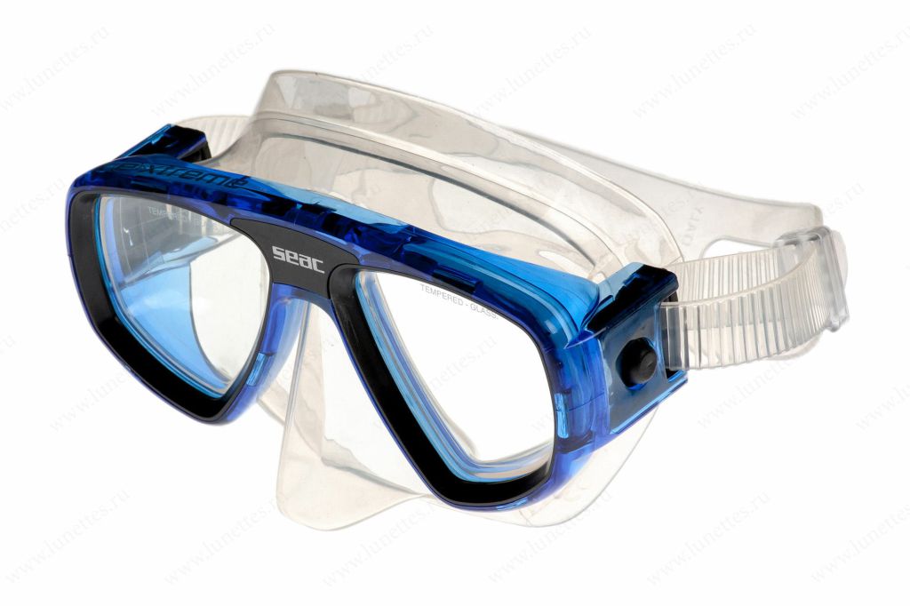 Swimming and Diving Маска для плавания (Blue) оправа